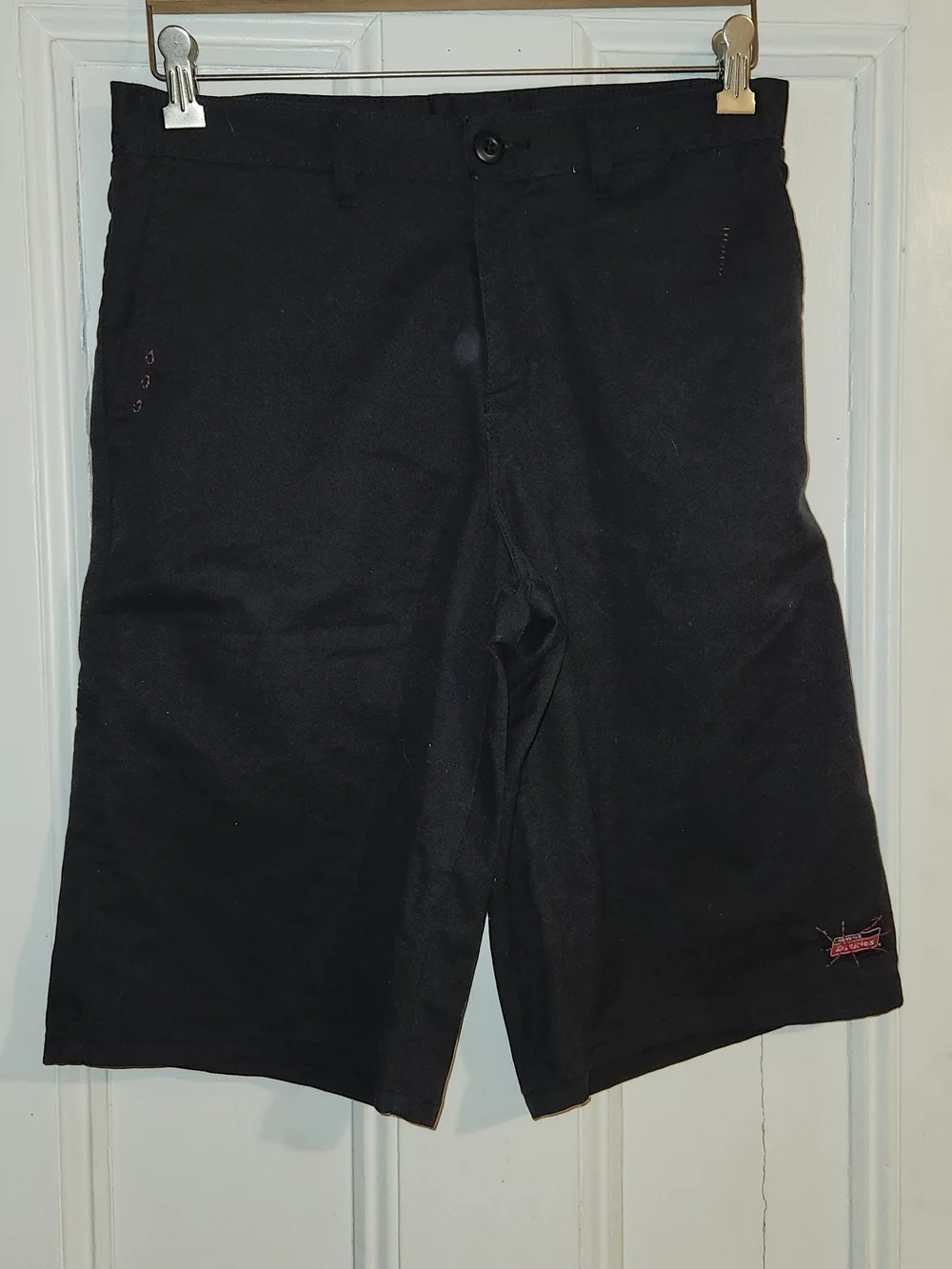 Dickies Black Cargo Shorts